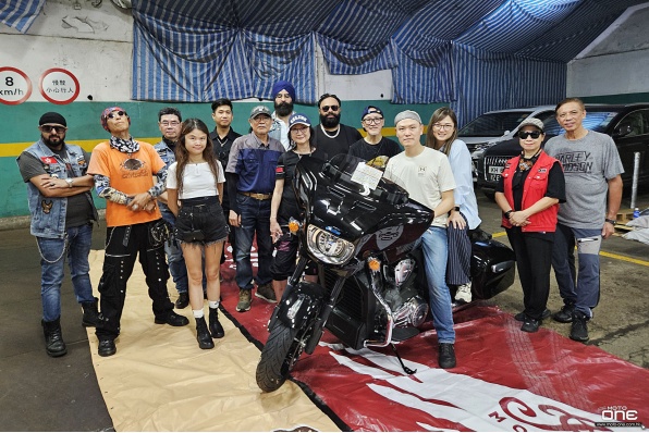 2025 Indian Chieftain PowerPlus 112 Limited 美式巡航進化之作 - 香港首部新車開箱