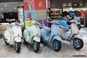 Vespa Primavera S150 MY25 薄荷綠、幻影灰、冰川白及卡布里藍 全新顏色登陸香港