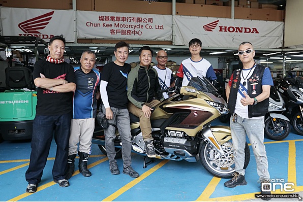 50週年紀念 2025 Honda Gold Wing Tour Airbag DCT 新車開箱