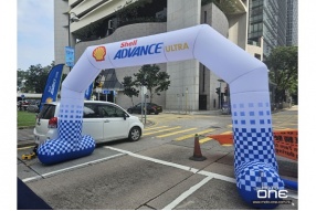 SHELL 機油展示頂級賽車科技與本地調配技術 - 2025香港電單車節