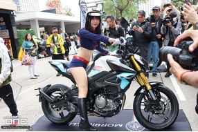 活力車行展出電動電單車系列及 ADIVA AD7 150 三輪電單車及MORBIDELLI電單車系列- 2025 香港電單車節