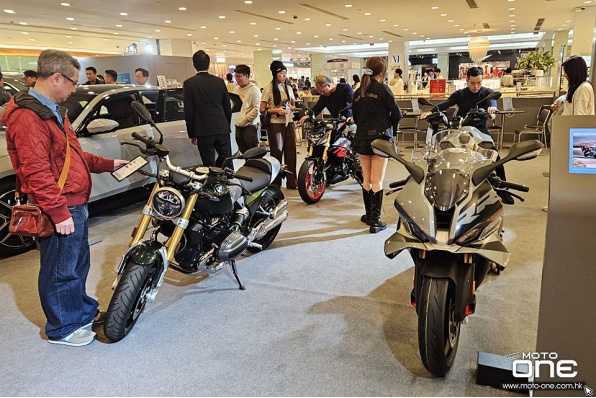 BMW Motorrad // 海運大廈車展