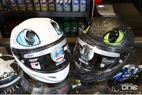 (((情侶頭盔))) HJC RPHA 12 TOOTHLESS II UNIVERSAL 無牙仔2「夜風魔」賽車頭盔新貨抵港