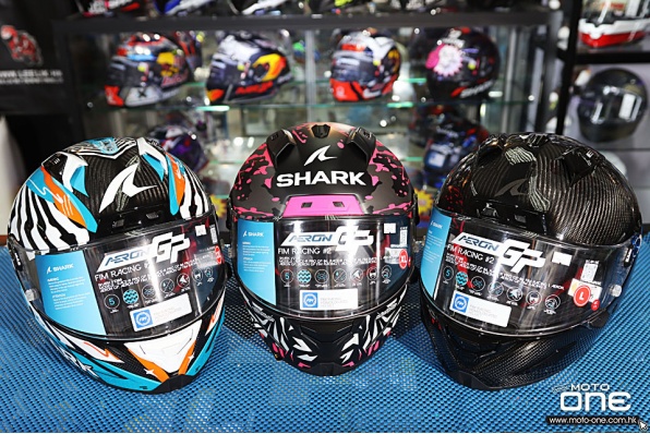SHARK AERON-GP FIM RACING #2 REPLICA REDDING Mat、SPEED-FANCY、FULL CARBON - FIM 2 最新認證大尾翼賽車頭盔