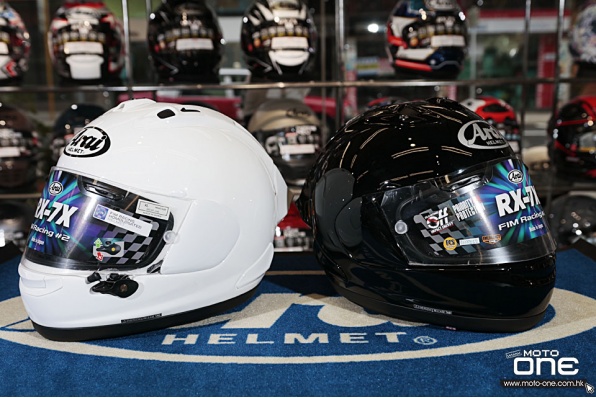 ARAI RX-7X FIM RACING #2 - FIM FRHPhe-02 最高級安全認證的賽車全面頭盔