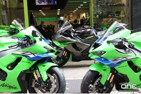 2026 KAWASAKI ZX-10R - 正式加入定風翼戰線新車抵港