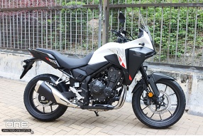 2026 HONDA NX400 抵玩中量級多功能車