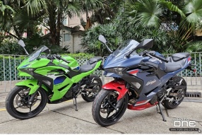2026 KAWASAKI NINJA 500 - 川崎經典綠白藍及寶藍紅黑新色
