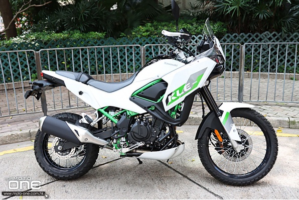 2026 KAWASAKI KLE500 SE - 都市爬雞新車抵港