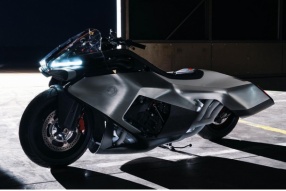 BMW Vision K18概念車|1800cc直六引擎超音速飛機美學