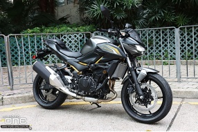 2026 KAWASAKI Z500 升級入門街車黑金新色抵港