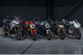 Ducati 100週年系列,絕對限量版,重現了那些年的經典塗層。 Ducati 10車款,每款全球限量100部