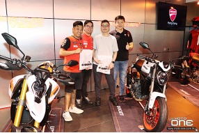 Ducati New Monster及Hypermotard V2 香港新車發佈會