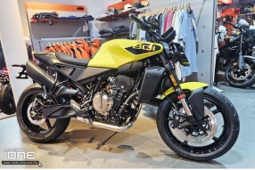 2026 Husqvarna VITPILEN 801 - 全面升級新白箭新車抵港
