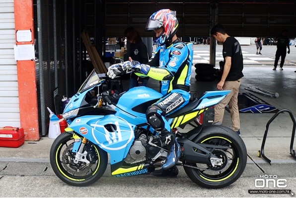 (大癲)moto-one編輯跟MotoGP車手-小椋藍落場飛車!(Part 1)