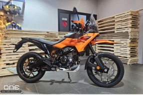 2026 KTM 390 ADVENTURE X城市版抵港 輕量級冒險型電單車 兼顧市區代步與假日探索