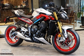 2026 Triumph Street Triple 765 RX RX頂級裝備,更賽道化的設定