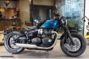 2026 Triumph Bonneville Bobber 英式Bobber經典再進化 1200cc高扭力雙缸純機械魅力