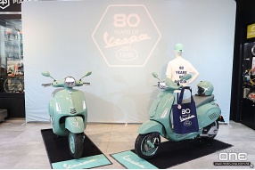 【致敬80年的傳奇】Vespa 80th周年限量紀念版新車抵港 Sprint S首度升級180cc新引擎!