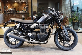 2026 Triumph Speed Twin 900 經典復古外形配現代操控科技
