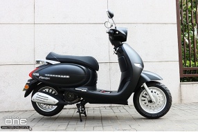 HARTFORD CAPPUCCINO 150 ABS 入門級台灣復古綿羊 Demo車 特價HK$18,800 只需另加HK$588 - 即送前後車CAM