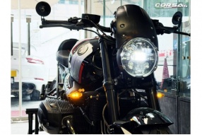 【Dark Knight Edition】2019 BMW RnineT 全車黑化改裝企劃 Corsa Motors