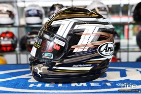 ARAI RX-7X TT IOM 2026 人島限量版賽車頭盔抵港