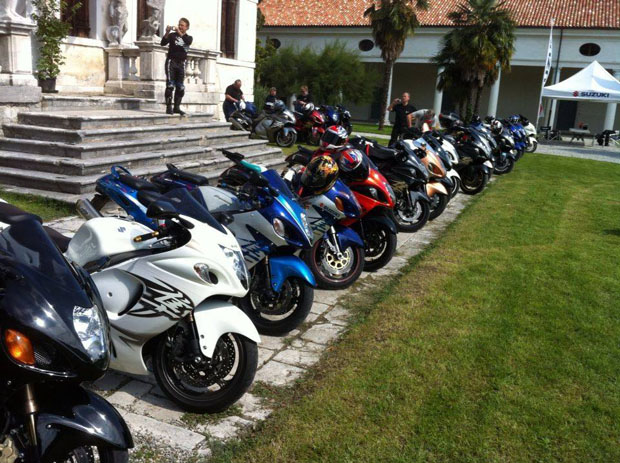 2013 Hayabusa Italia Club Meeting moto-one.com.hk