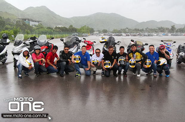 2013 riding with friends hung on