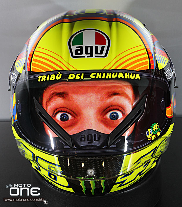 2014 AGV Pista Gp eyes on the back