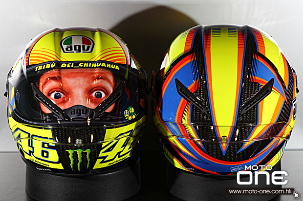 2014 AGV Pista Gp eyes on the back