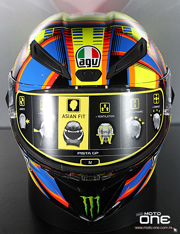 2014 AGV Pista Gp eyes on the back