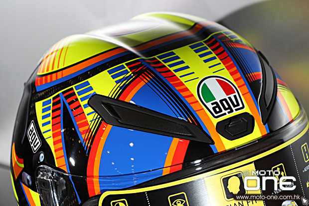 2014 AGV Pista Gp eyes on the back