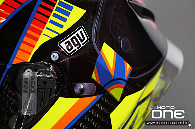 2014 AGV Pista Gp eyes on the back