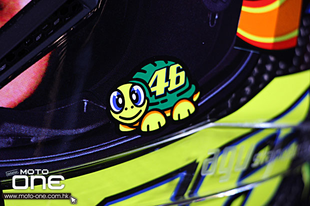 2014 AGV Pista Gp eyes on the back