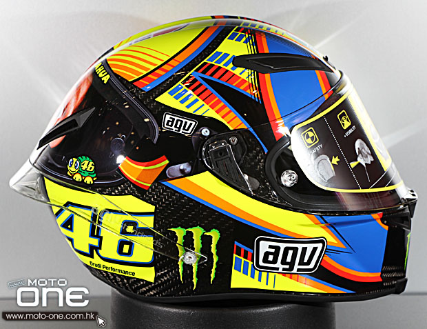 2014 AGV Pista Gp eyes on the back