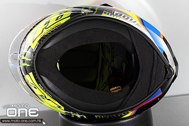 2014 AGV Pista Gp eyes on the back