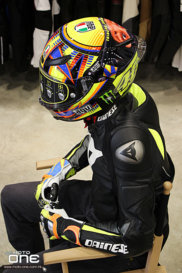 2014 AGV Pista Gp eyes on the back