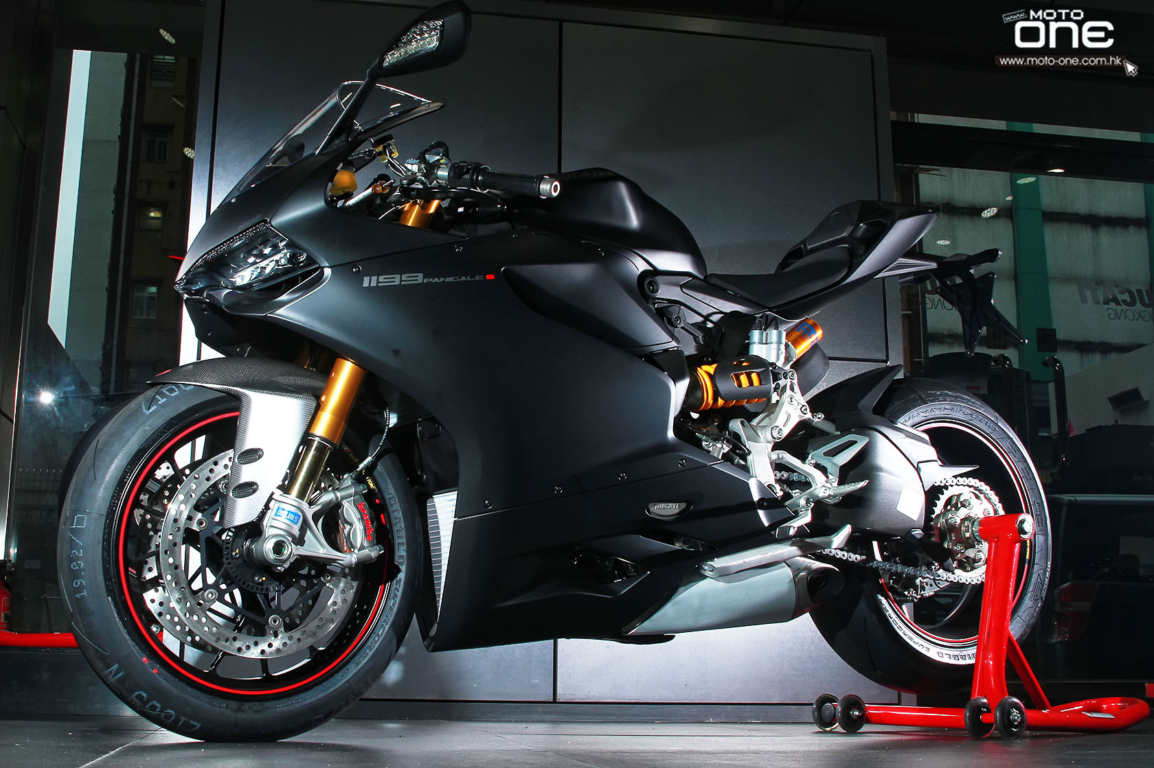 2014 ducati 1199 panigale s matte black 哑黑新色登场