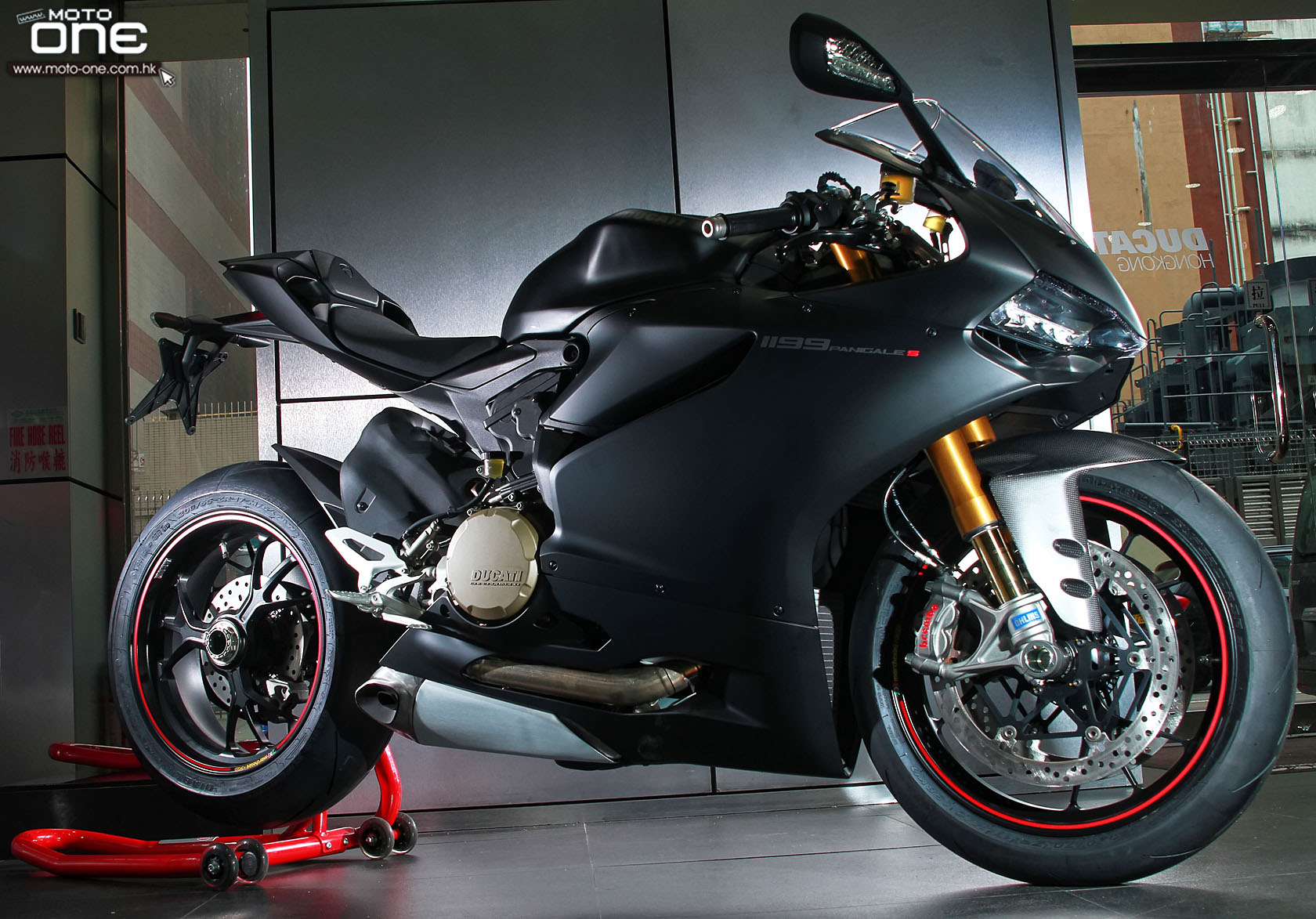 2014 ducati 1199 panigale s matte black 哑黑新色登场