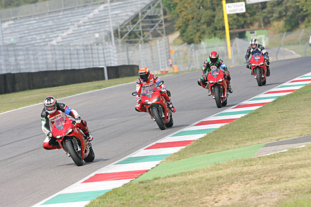 2014 Simon Kwan Ducati Master Racing Course