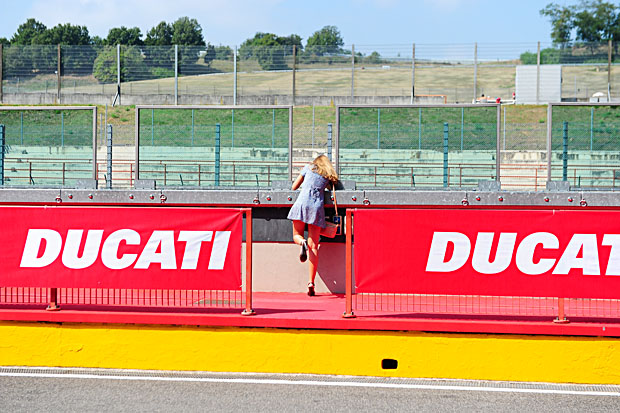 2014 Simon Kwan Ducati Master Racing Course