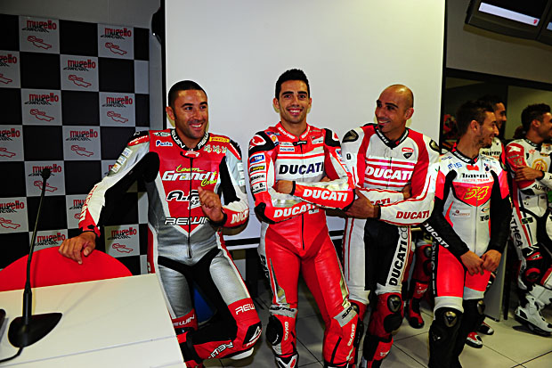 2014 Simon Kwan Ducati Master Racing Course