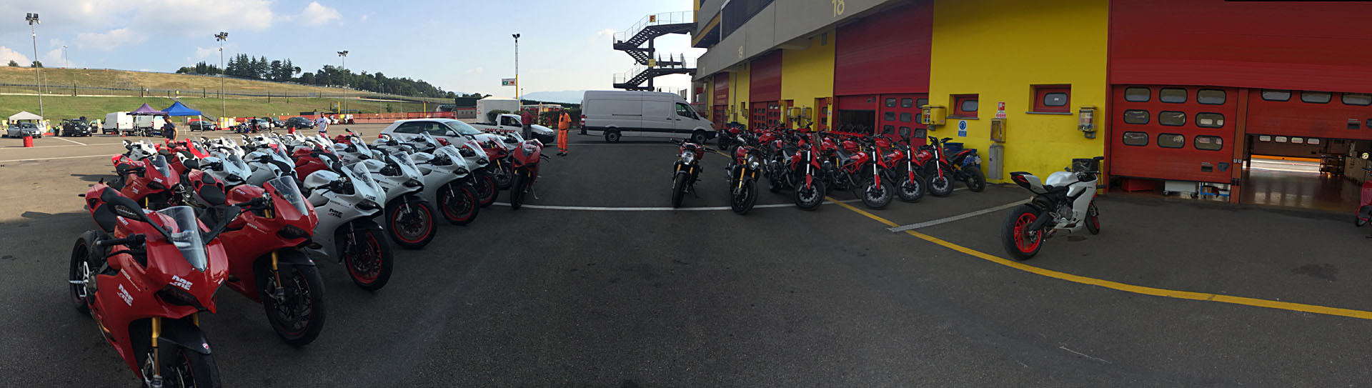 2014 Simon Kwan Ducati Master Racing Course