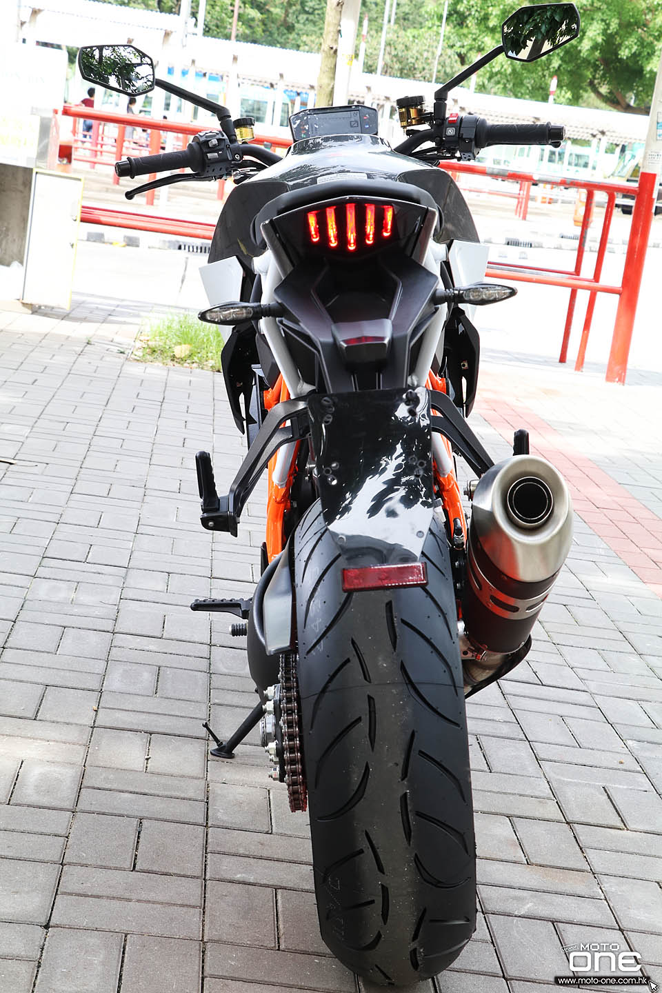 2017 KTM 1290 Super Duke R