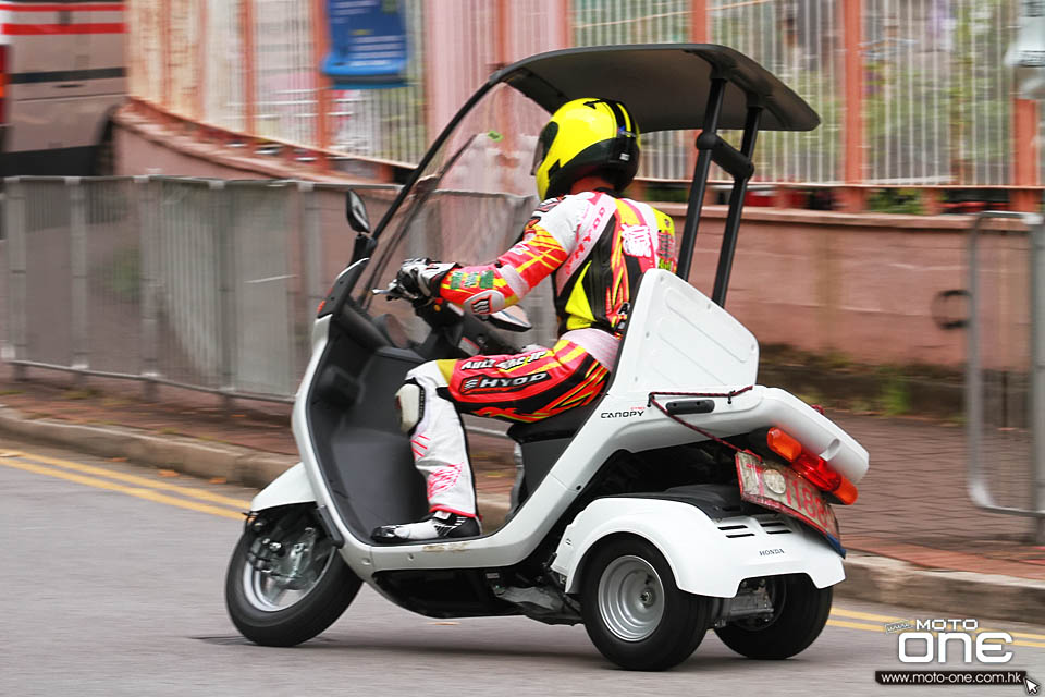 Honda Gyro 2х местный