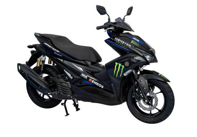 Yamaha Aerox 50 Р·РµР»С‘РЅС‹Р№