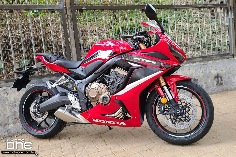 2021 HONDA CBR650R