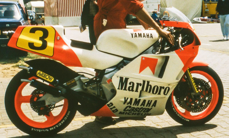 YZR500