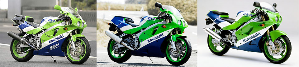 KAWASAKI NINJA ZXR